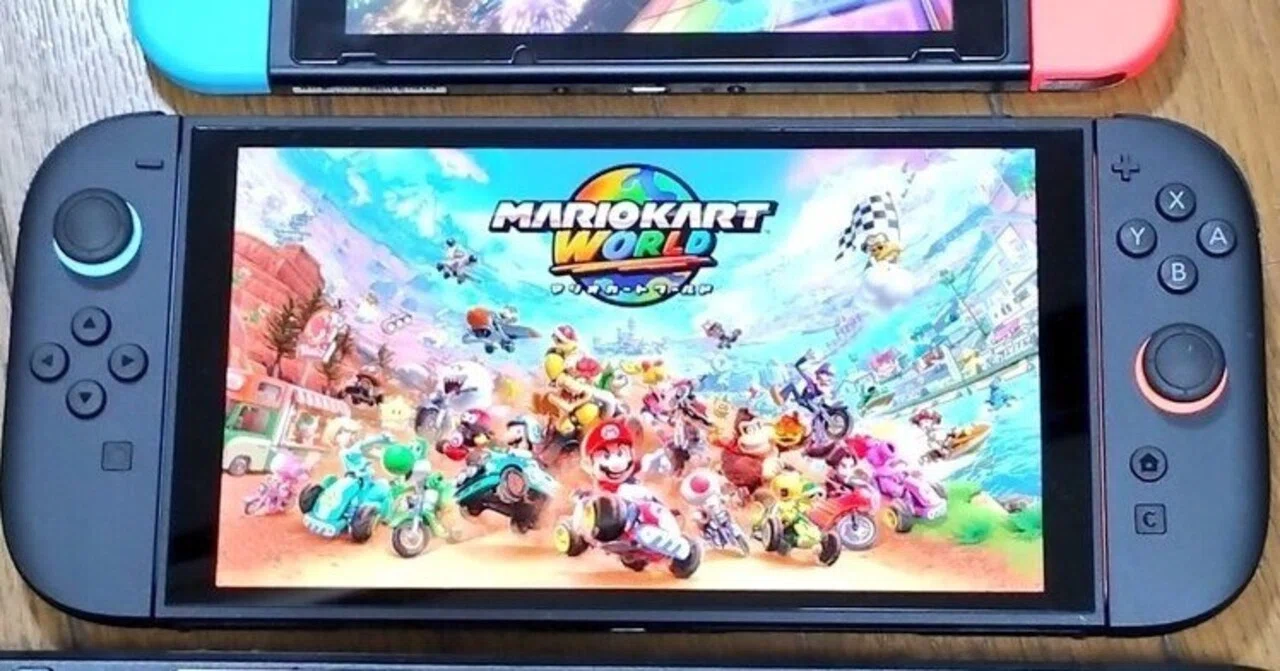 ニンテンドースイッチ2：日本語国内専用版で海外DLソフトを起動する