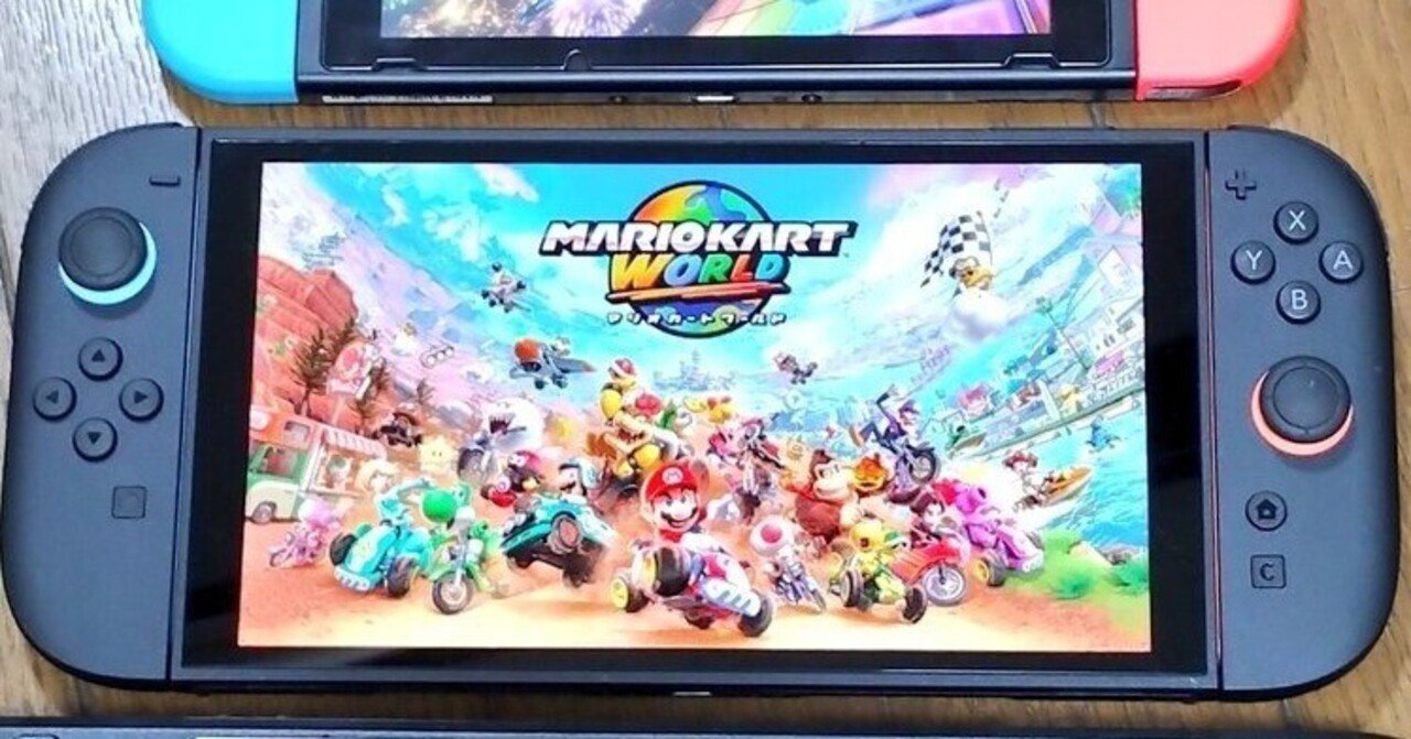 ニンテンドースイッチ2：日本語国内専用版で海外DLソフトを起動する