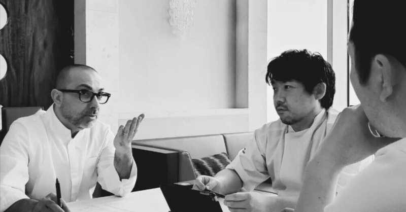 イタリアと日本の料理人の”料理”への深い情熱