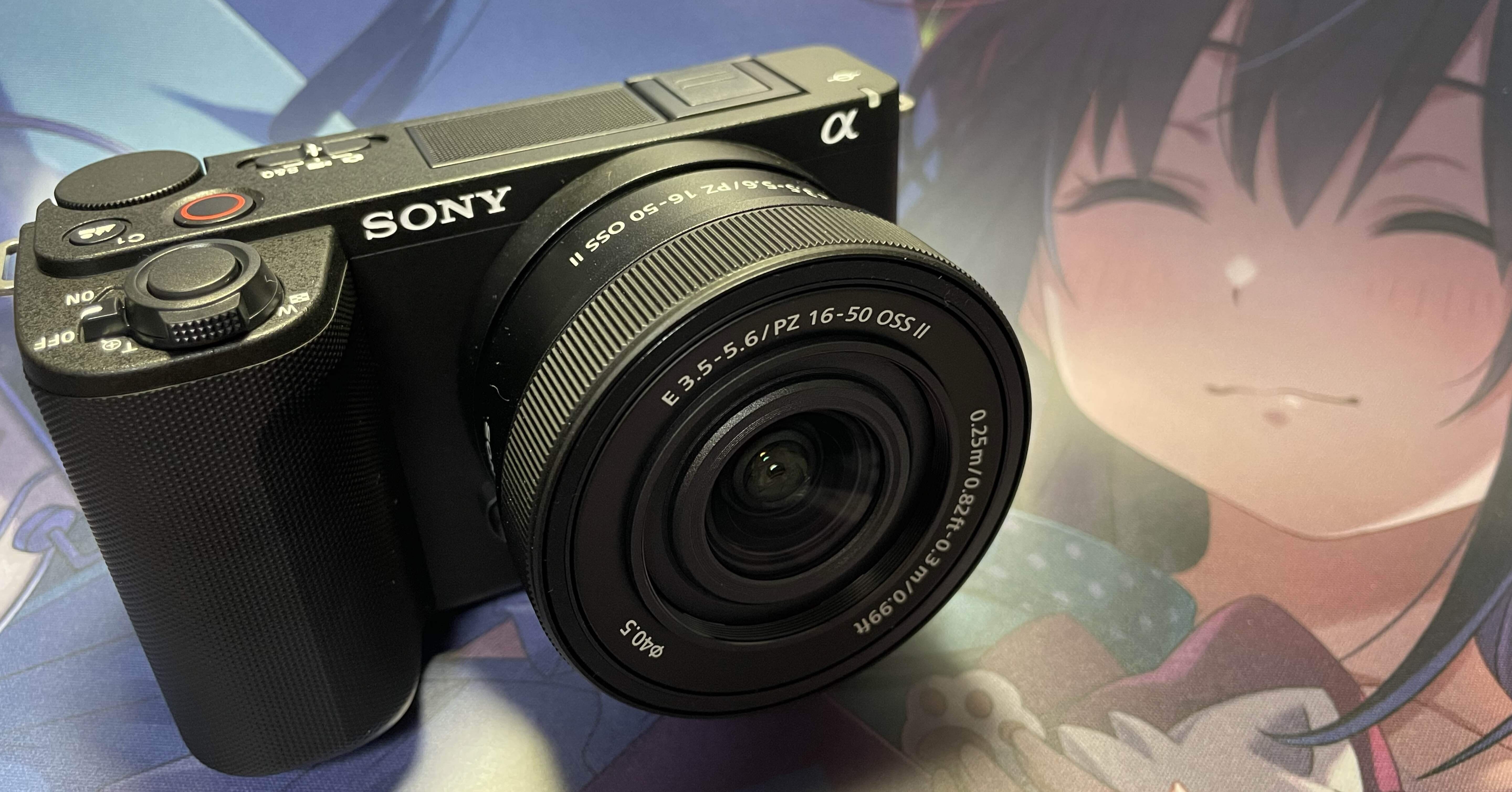 ミラーレス一眼デビュー】SONY ZV-E10M2を購入したお話｜na²