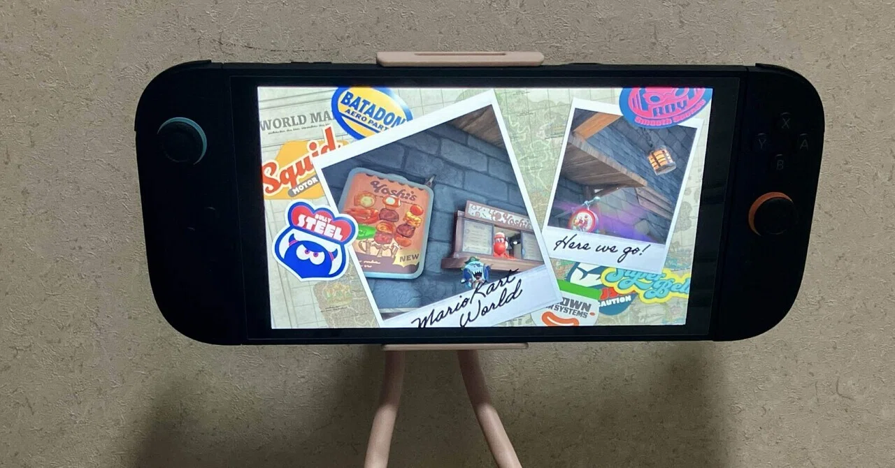 検証】Switch2×ダイソー首かけスマホホルダー｜寝ながらプレイの実用性