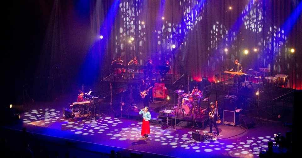 パスピエ 結成十周年を祝した記念ライブを特別編成で披露 Universal Music Creative Artists Note