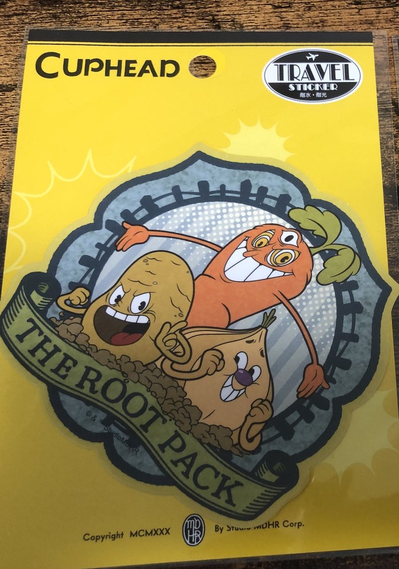 Cupheadのギャップがすごい ピアノマン Note