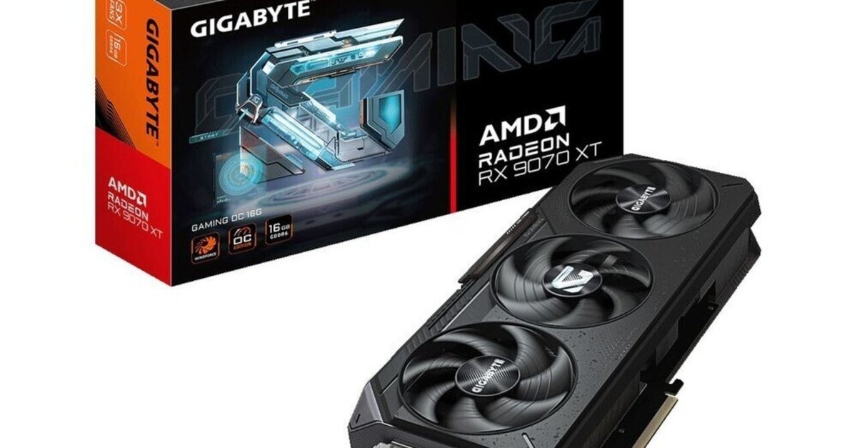 究極のゲーミング体験を！ギガバイト Radeon RX 9070 XT GOC 16G