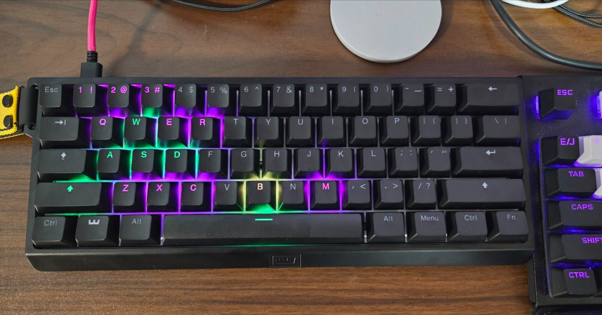 Wooting 60HE+】 買ってみた｜GX1との比較も｜鍋ログ@イヤホン・ゲーム