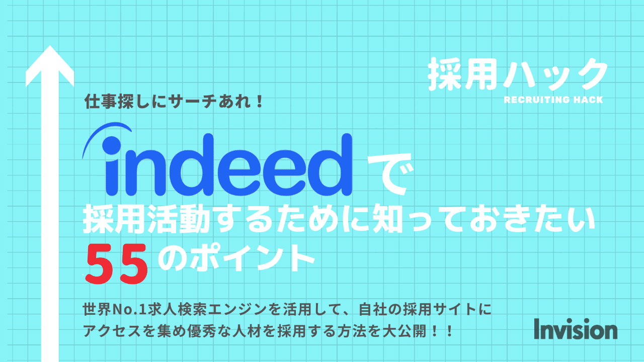 Indeedの掲載基準 無料掲載や有料広告の料金体系から効果改善まで知っておきたい５５の事 石井雄太郎 採用ハックと働くエンタメ Note