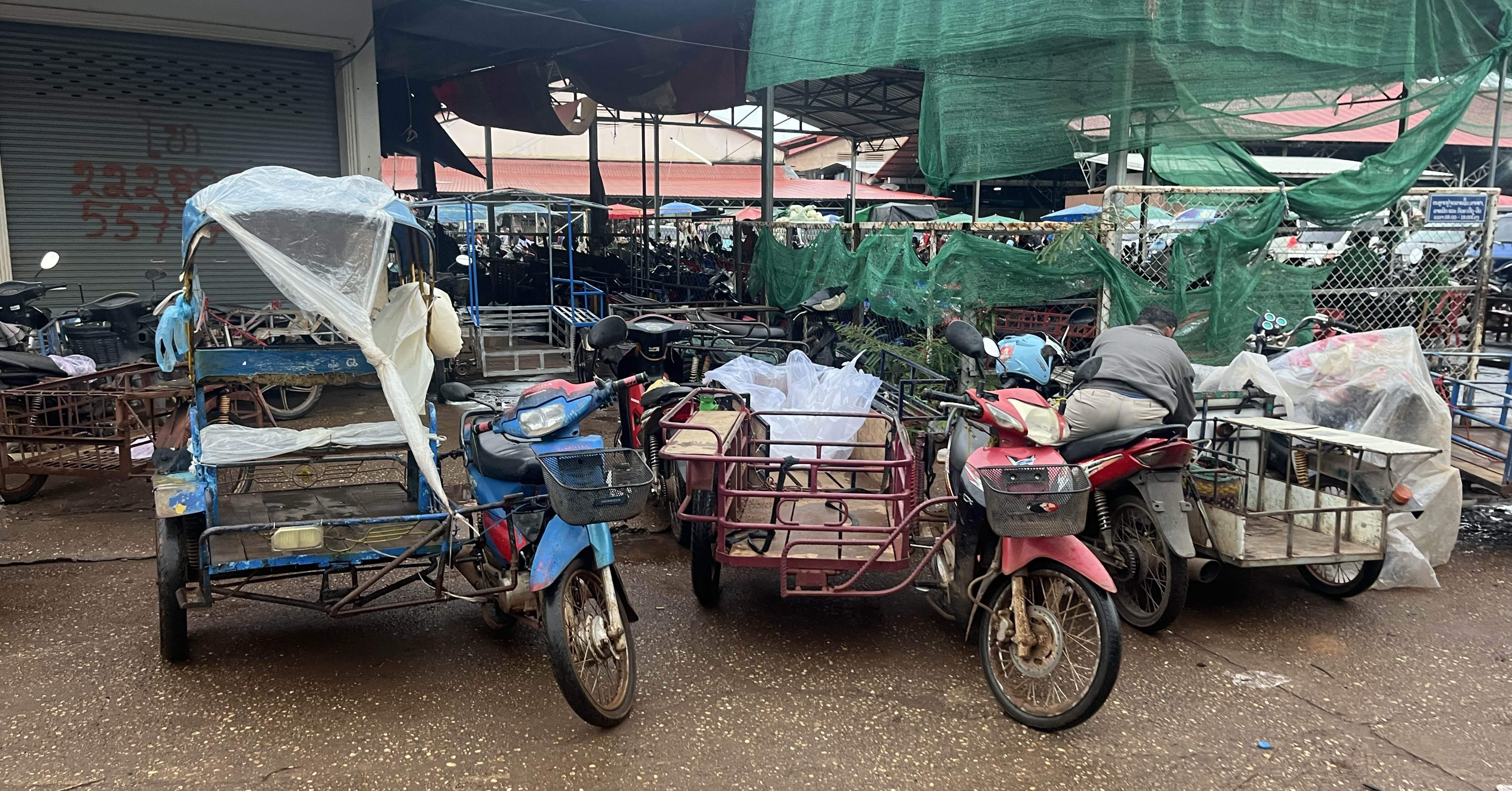 ラオス国内旅】チャンパサック編〜パークセー-ワットプー-パクソン