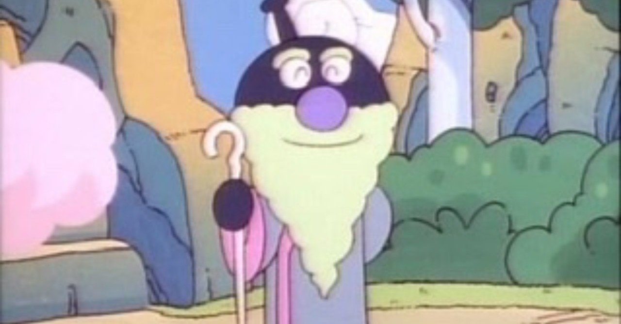 バイキン仙人の存在を認識できず友情崩壊しかけた話 ゆうり note