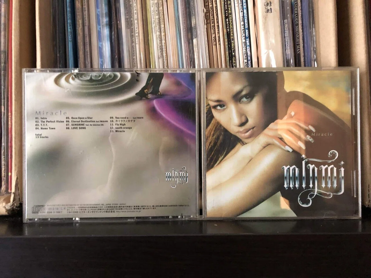 ミラクル／MINMI ('03)｜Takeshi Tada