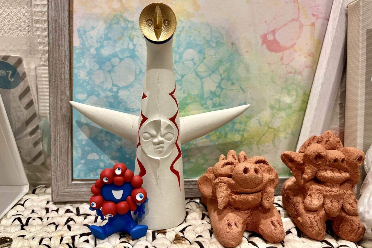 ミャクミャク」と「太陽の塔」がいつも見送ってくれる｜倉本シオ