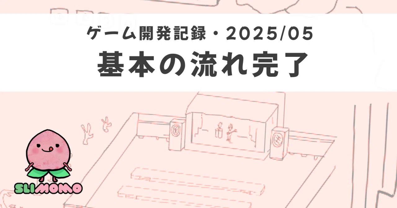 [Unity個人ゲーム開発🍀5月のまとめ] ｜momo・ゲーム開発主婦inアメリカ