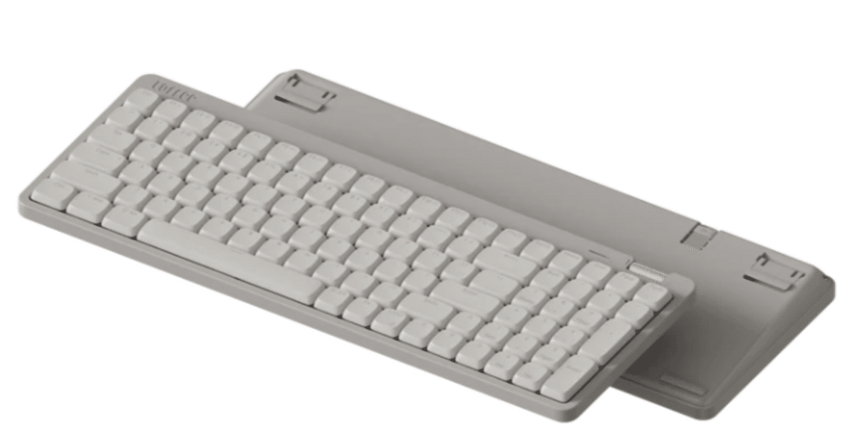Lofree Flow Liteを再評価。静音スイッチHadesと新キーキャップ