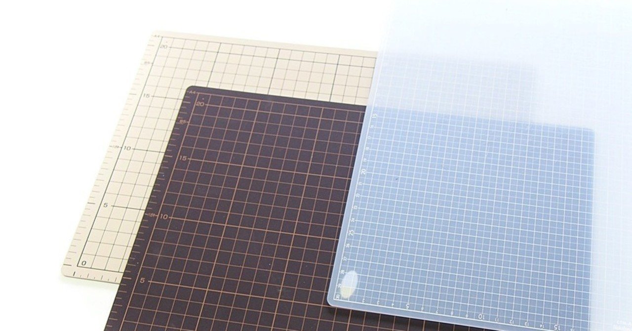 カッターマットの選び方 華色切絵 平石智美のカラー切り絵を楽しむnote Note カッターマットの選び方 華色切絵 平石智美のカラー切り絵を楽しむnote Note