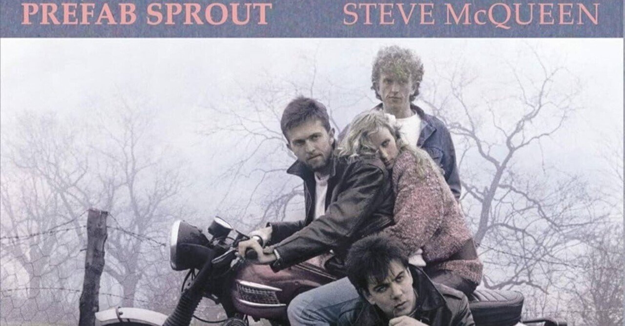 【レア】　プリファブ・スプラウト　スティーヴ・マックィーン　1985年 ポスター Prefabsprout.jpg?v=1597391403