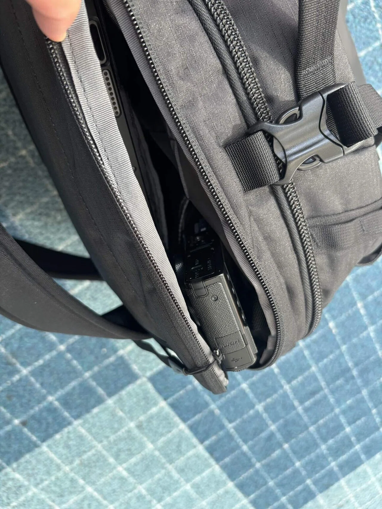 8kgなのに軽く感じる！Patagonia ブラックホールMLC45 実用レビュー