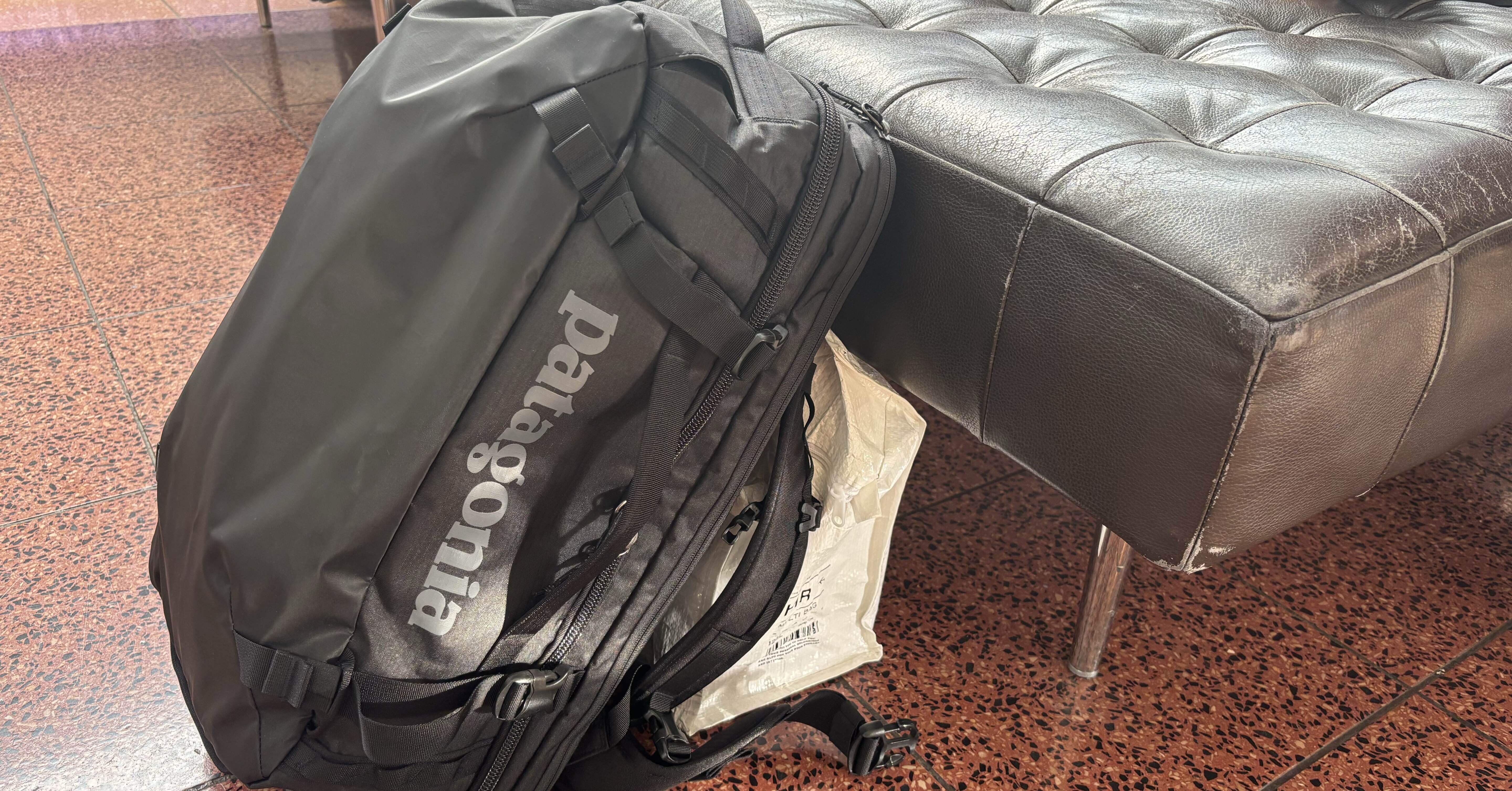 Patagonia　mlc45 8kgなのに軽く感じる！Patagonia ブラックホールMLC45 実用レビュー