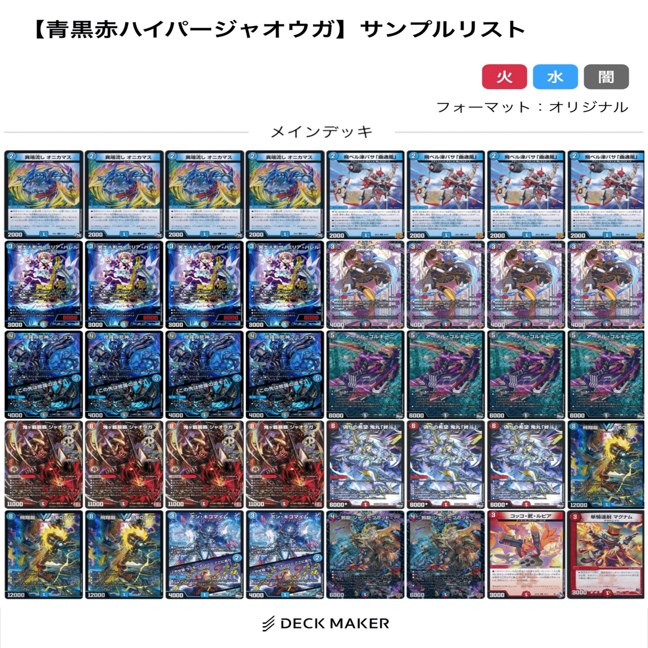 GP入賞デッキ急増編(05.26-06.01) 【DMDB調査報告書】｜ロニア