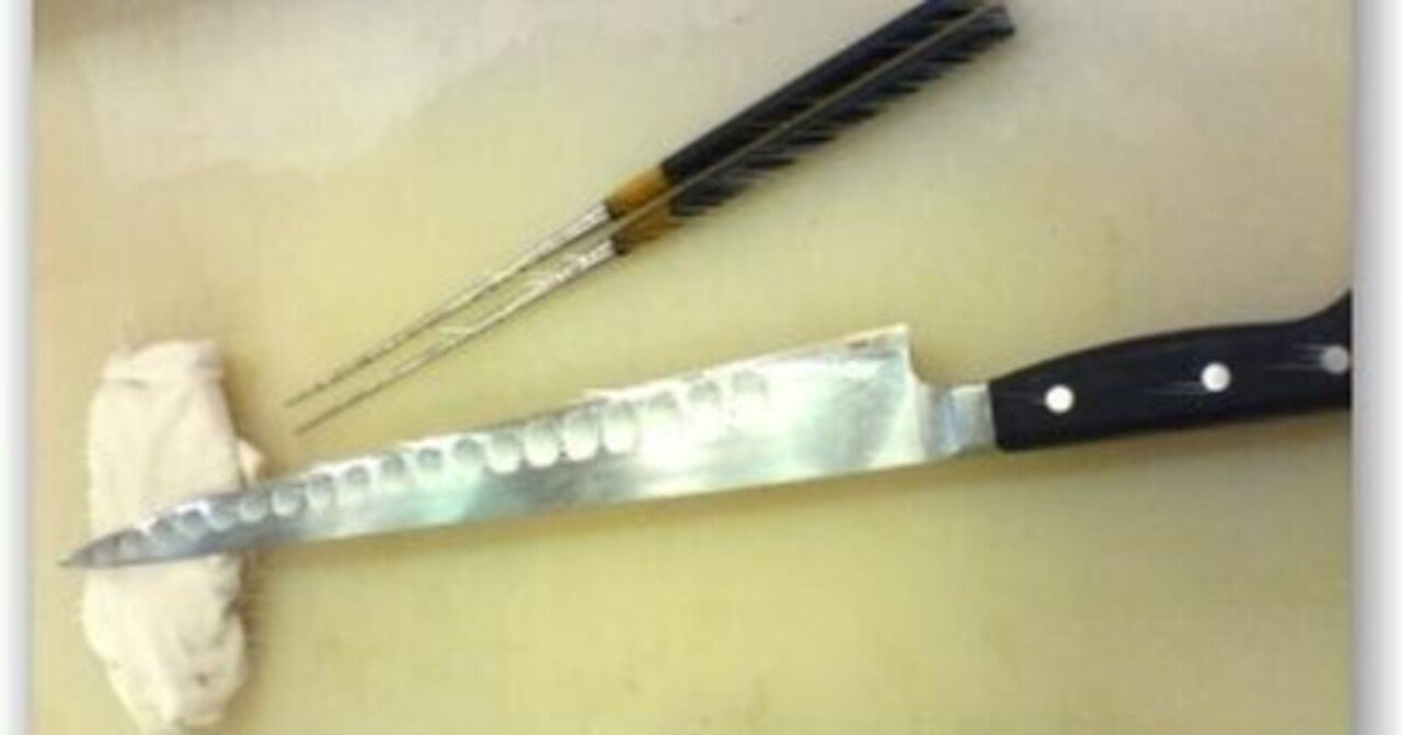 グレステン包丁『736TSK』｜手前板前 of note