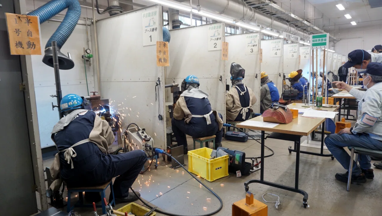 福島県溶接競技会2025 福島県最高の溶接技能は誰だ!|ARC MASTERS 福島県溶接競技会2025 福島県最高の溶接技能は誰だ!|ARC MASTERS