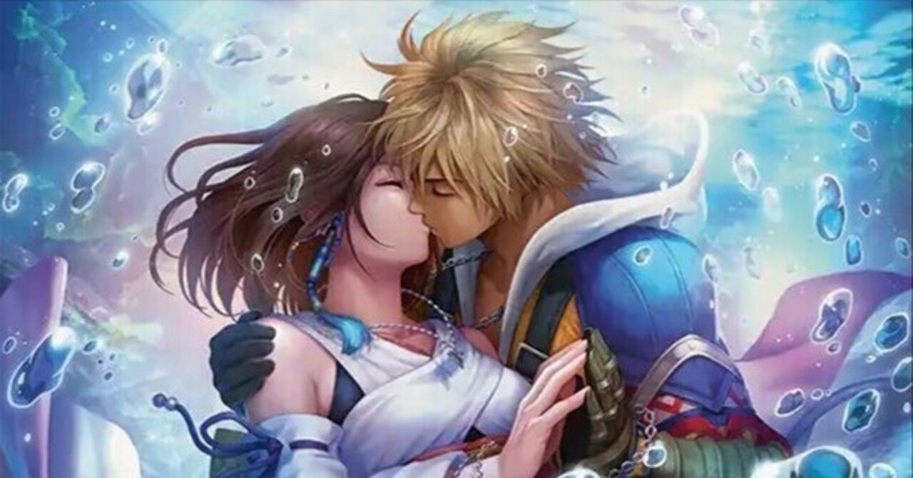 MTGのカードで旅するFF10の物語｜けいが