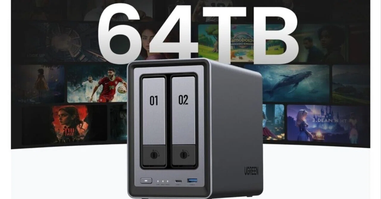 UGREEN NASyncが早くも国内通販で販売に。DXP2800を事例として、惹か