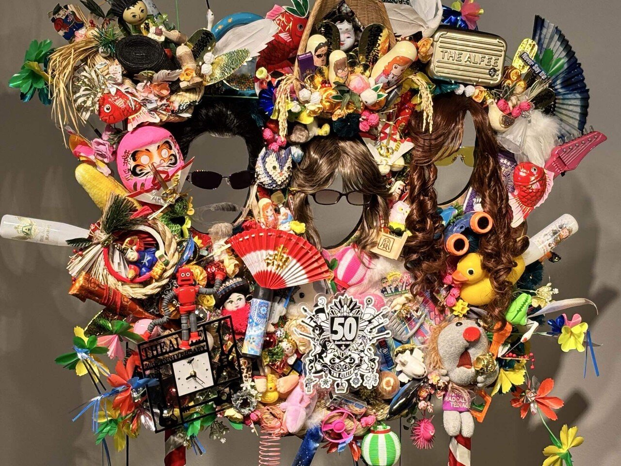 THE ALFEE展「THE ALFEE'S LEGACY ～50年の足跡～」レポート**東京