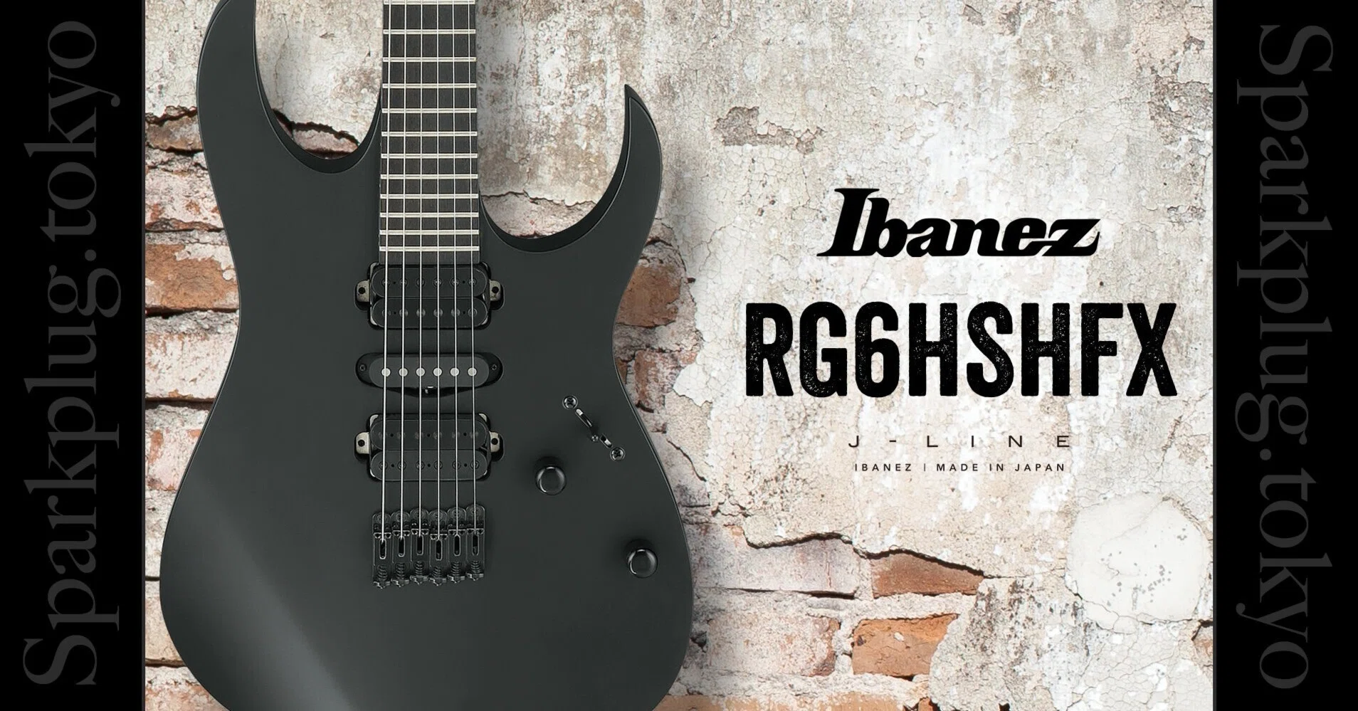 アイバニーズによる精悍なルックスが魅力の日本製モデル「RG6HSHFX-BKF