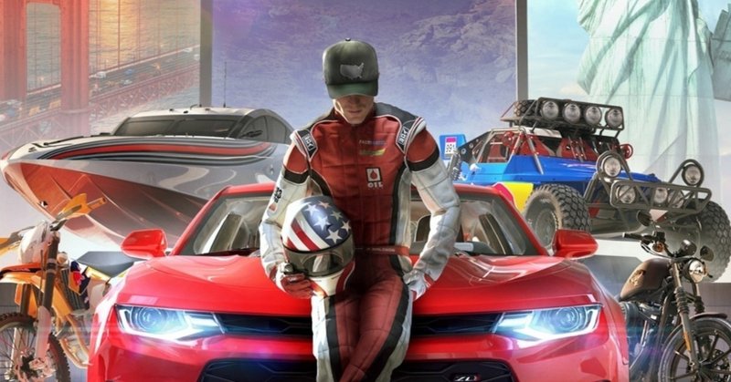 知っ徳動画 ３段 ｐｓ４のシームレスなアメリカ横断ドライブゲーム The Crew２ 木箱 Note