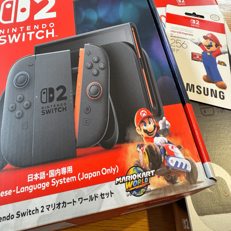 待望】Switch2開封！いいとこだらけ！Switchとの違いは？悪質転売には