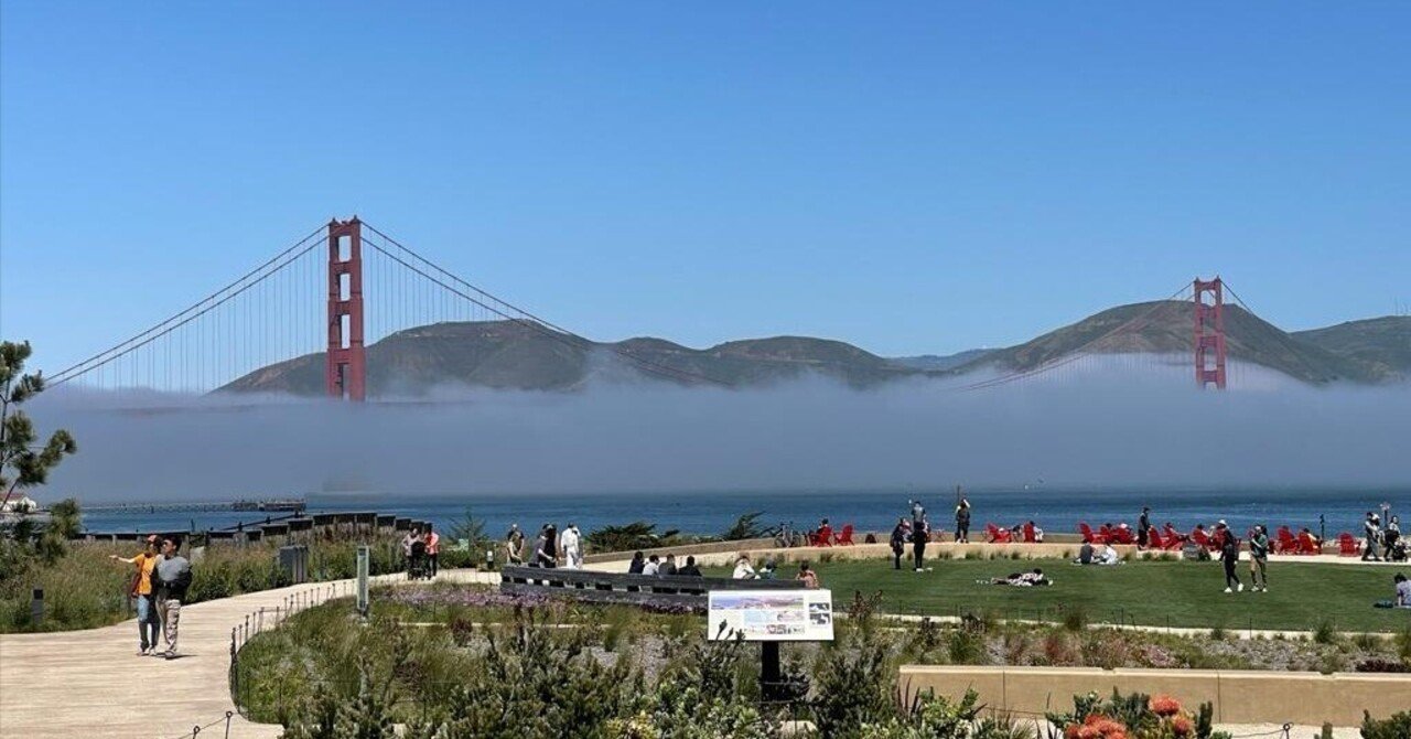 夏なのにダウン必須！？サンフランシスコの気候の謎｜いづみ@シリコン