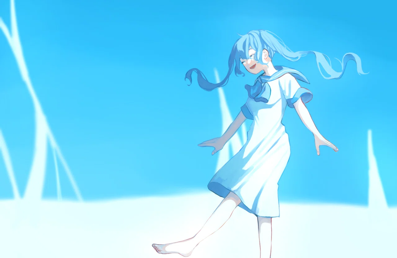 On the remix and personal interpretation of Alice in Freezer｜春浅葱