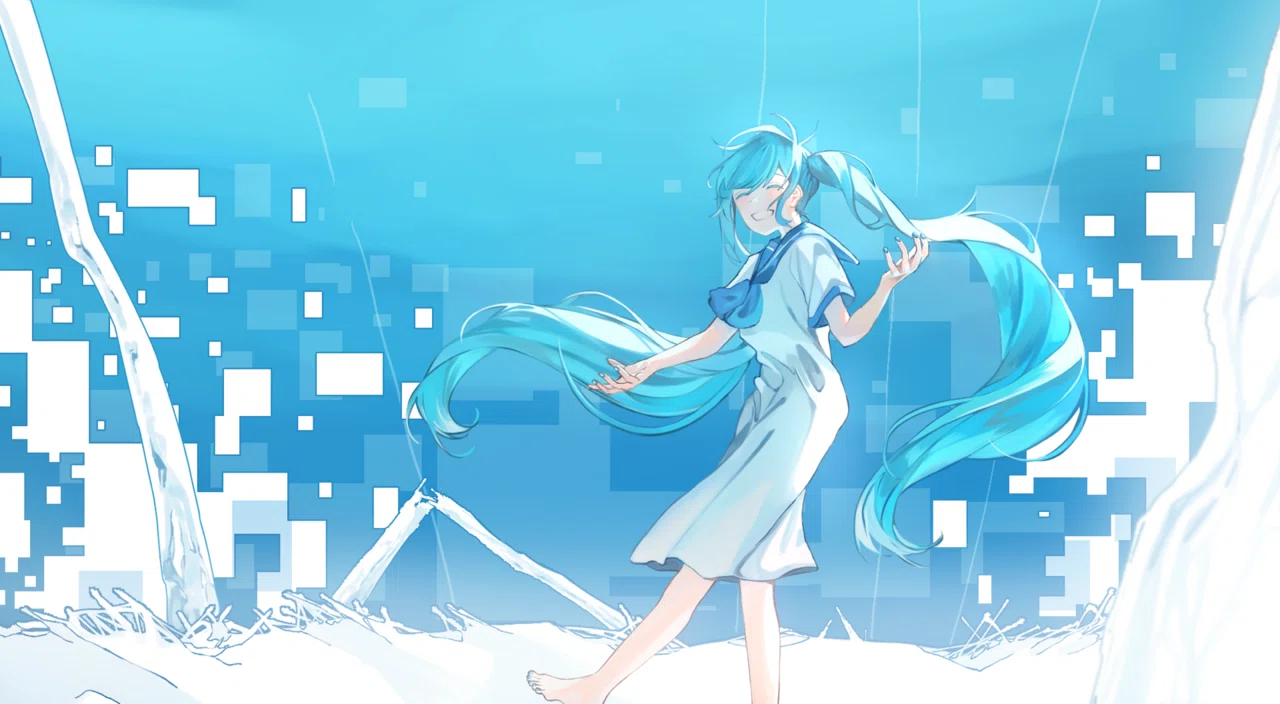 Alice☆彡さん専用 On the remix and personal interpretation of Alice in Freezer｜春浅葱