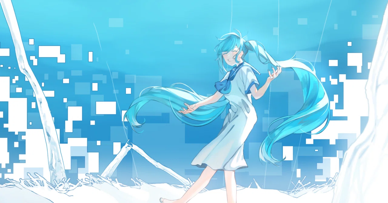 On the remix and personal interpretation of Alice in Freezer｜春浅葱