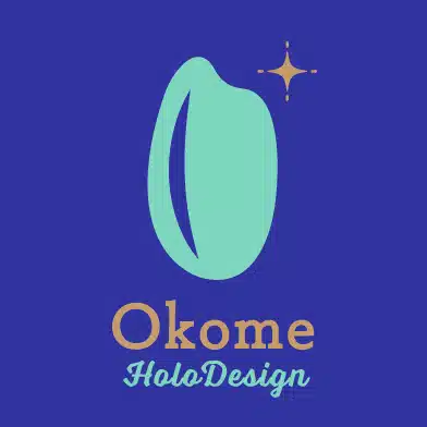 陸稲おこめ | HoloDesign.