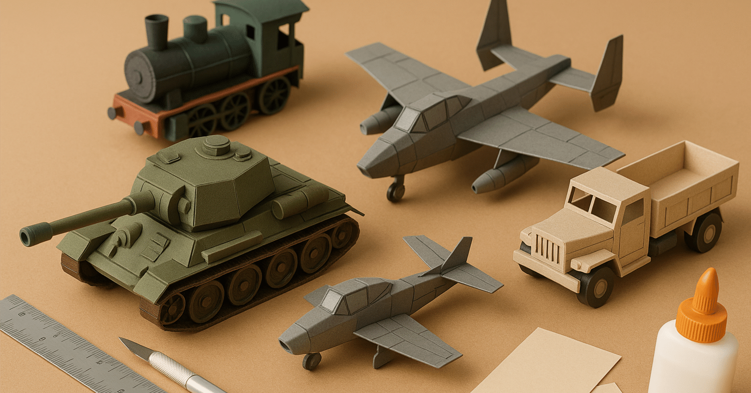 海外のペーパークラフト事情｜久嶋正裕＠ペーパークラフト作家