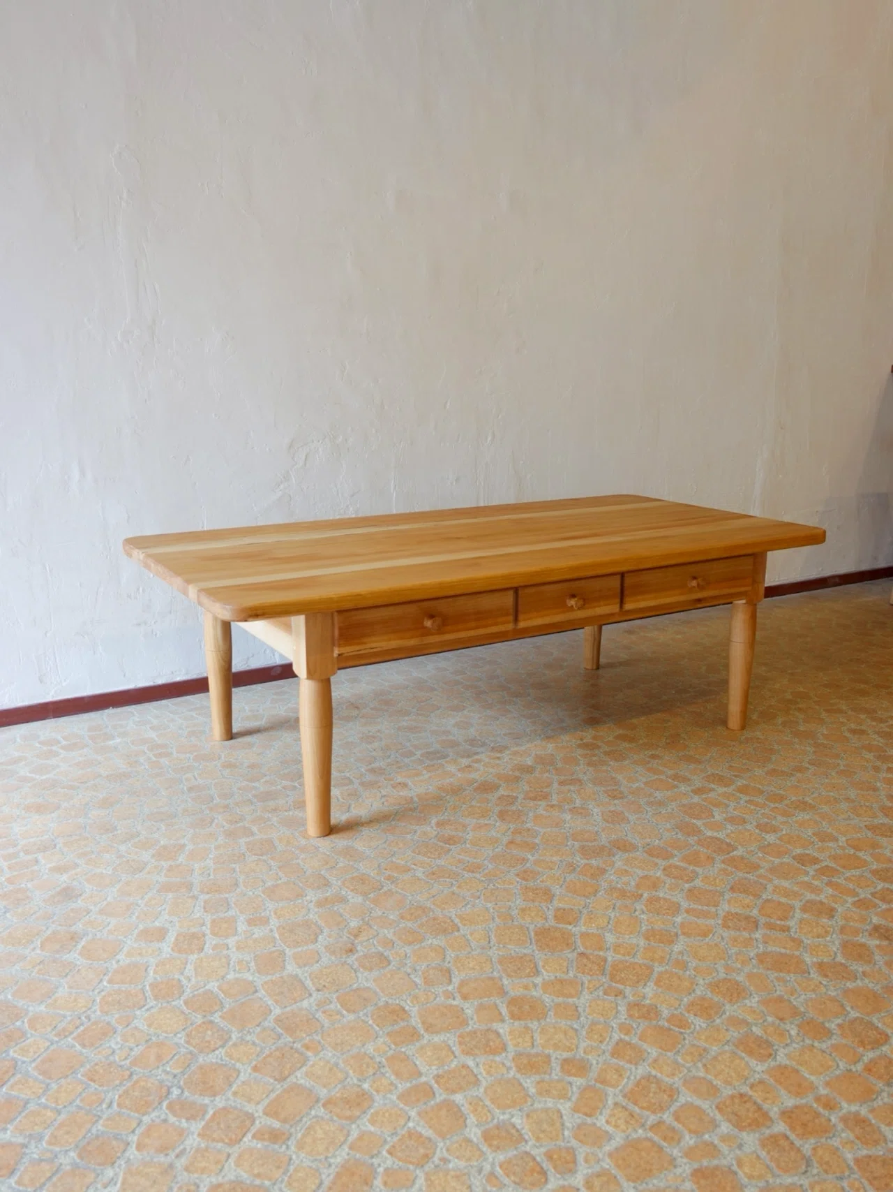 Custom】 120/60 Low Table｜Brick by Brick白木克洋