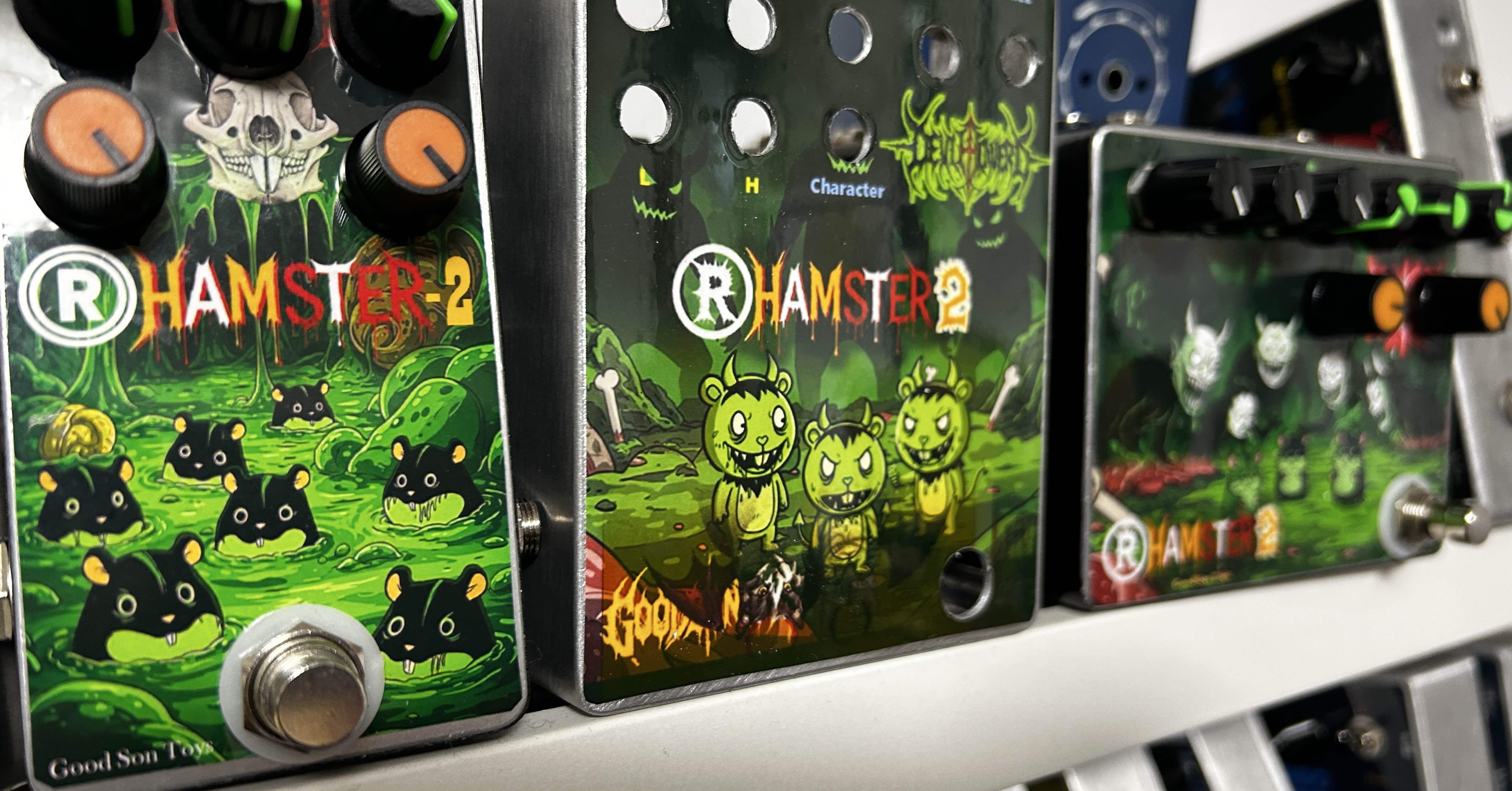 HAMSTER-2 シリーズについて〜バズソーサウンドを求めて〜ウンチク編