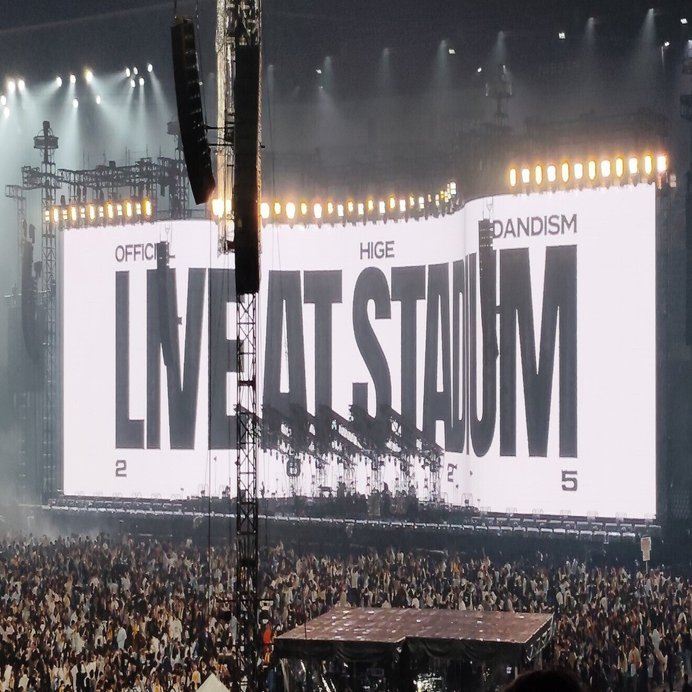 OFFICIAL HIGE DANDISM LIVE at STADIUM 2025 NISSAN STADIUM day2｜なつめ