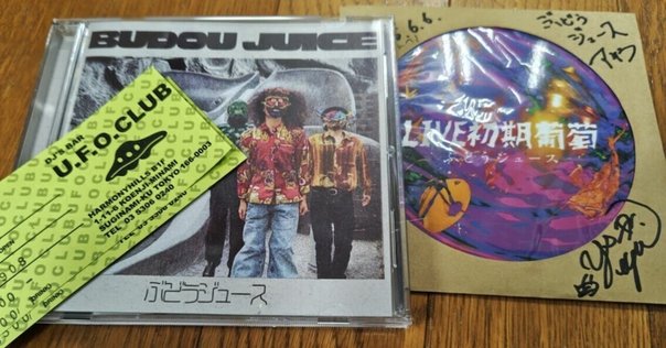 ガーリックボーイズ ～サイン入りレコードA to Z （Donuts版