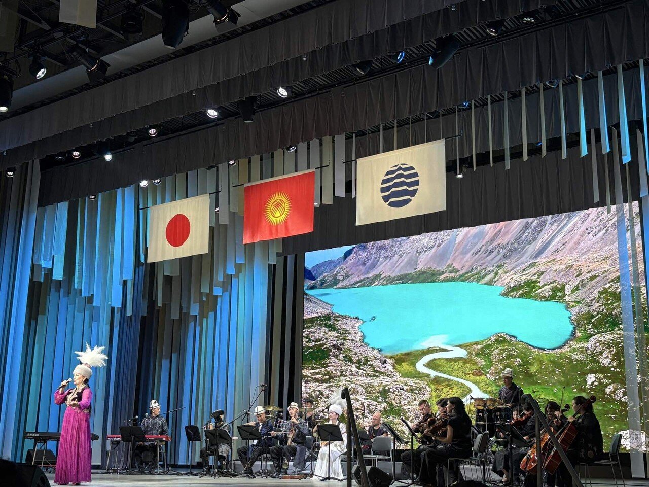 大阪・関西EXPO2025】キルギス共和国ナショナルデー｜正岡 あかね