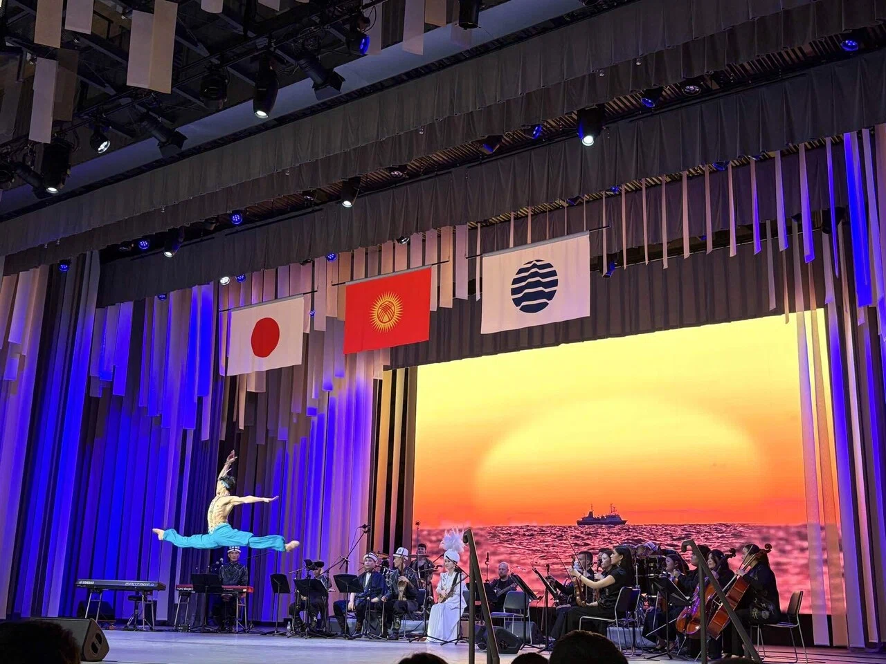 大阪・関西EXPO2025】キルギス共和国ナショナルデー｜正岡 あかね