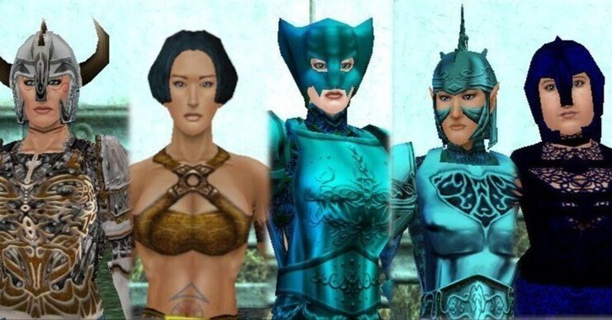 EverQuest】まずは形から入る主義 #5～Good・Neutral種族色々