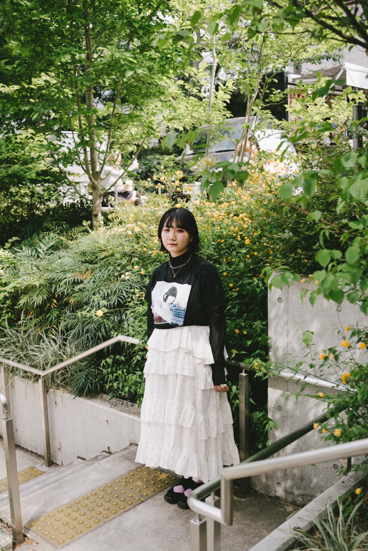 Oaiko]内山結愛(RAY)×神谷なな星(BlurredCity Lights) Interview｜Oaiko