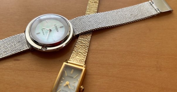 キレイな状態で問題なしの SWAROVSKI スワロフスキーの電池交換