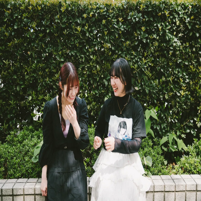 Oaiko]内山結愛(RAY)×神谷なな星(BlurredCity Lights) Interview｜Oaiko
