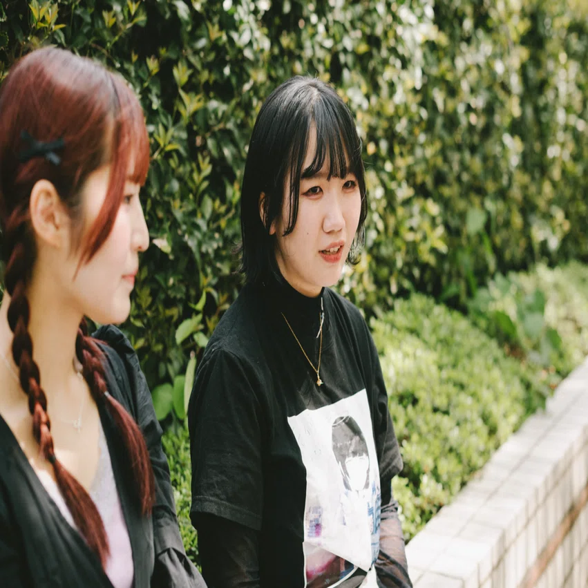 Oaiko]内山結愛(RAY)×神谷なな星(BlurredCity Lights) Interview｜Oaiko