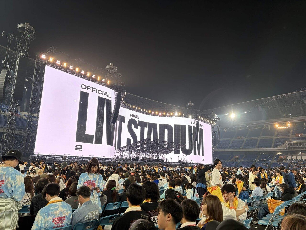 Official髭男dism＠スタジアムライブ完走!!｜Chiara