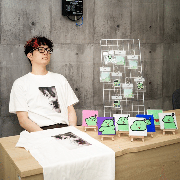 クリエイターズフリマ ！ のばまんブース レポ｜とっぽ