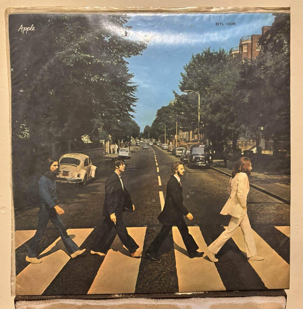稀少Monoブラジル1st轟音アビーロードBeatlesビートルズレコード The Beatles - Abbey Road Brazil MONO - The Beatles