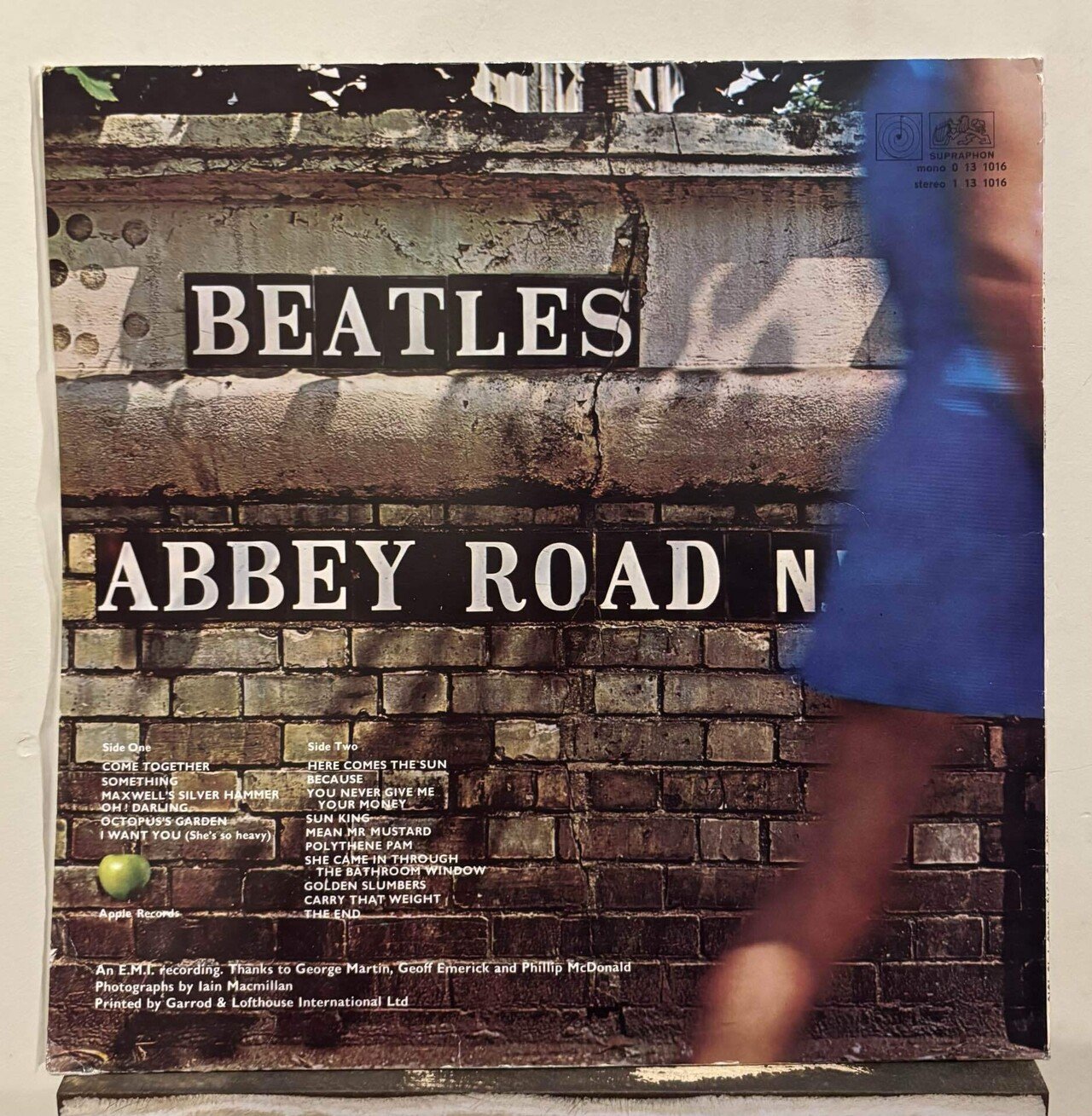 ザ・ビートルズ「アビーロード」のモノラル⁈｜J. H. Devoto